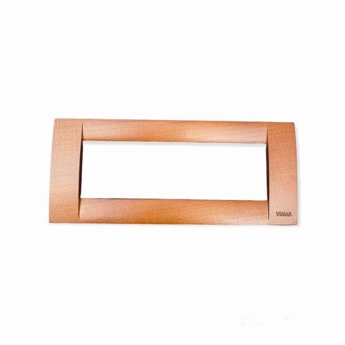 Vimar Idea Classica Cover Plate, 6-Module, Clamp Mounting, Horizontal or Vertical Mount