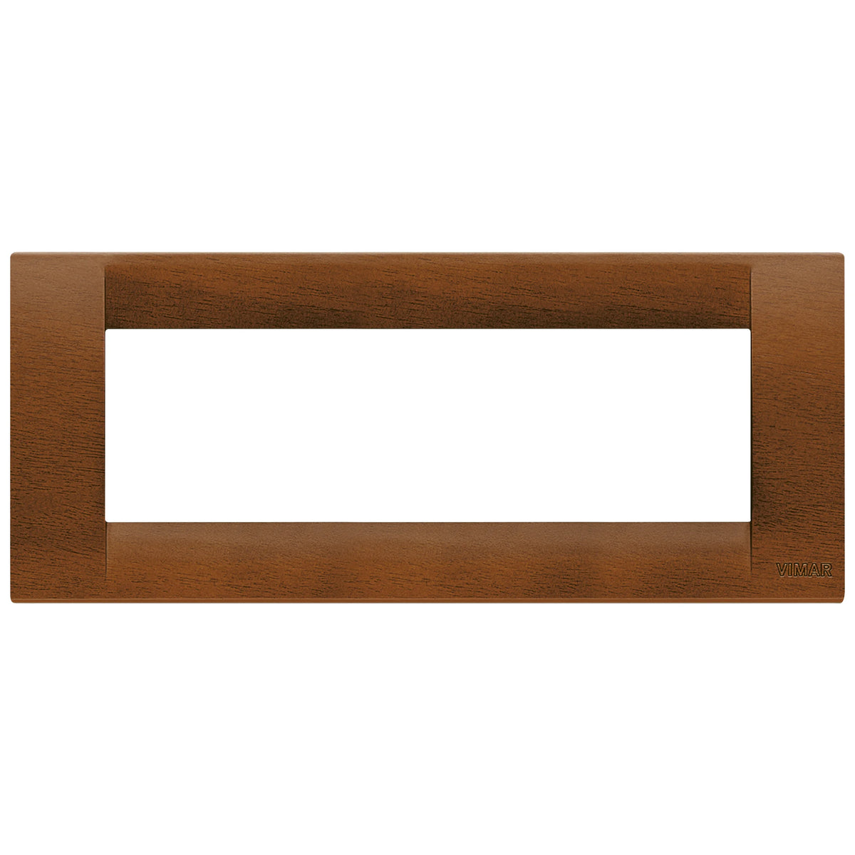 Vimar Idea Classica Cover Plate, 6-Module, Clamp Mounting, Horizontal or Vertical Mount