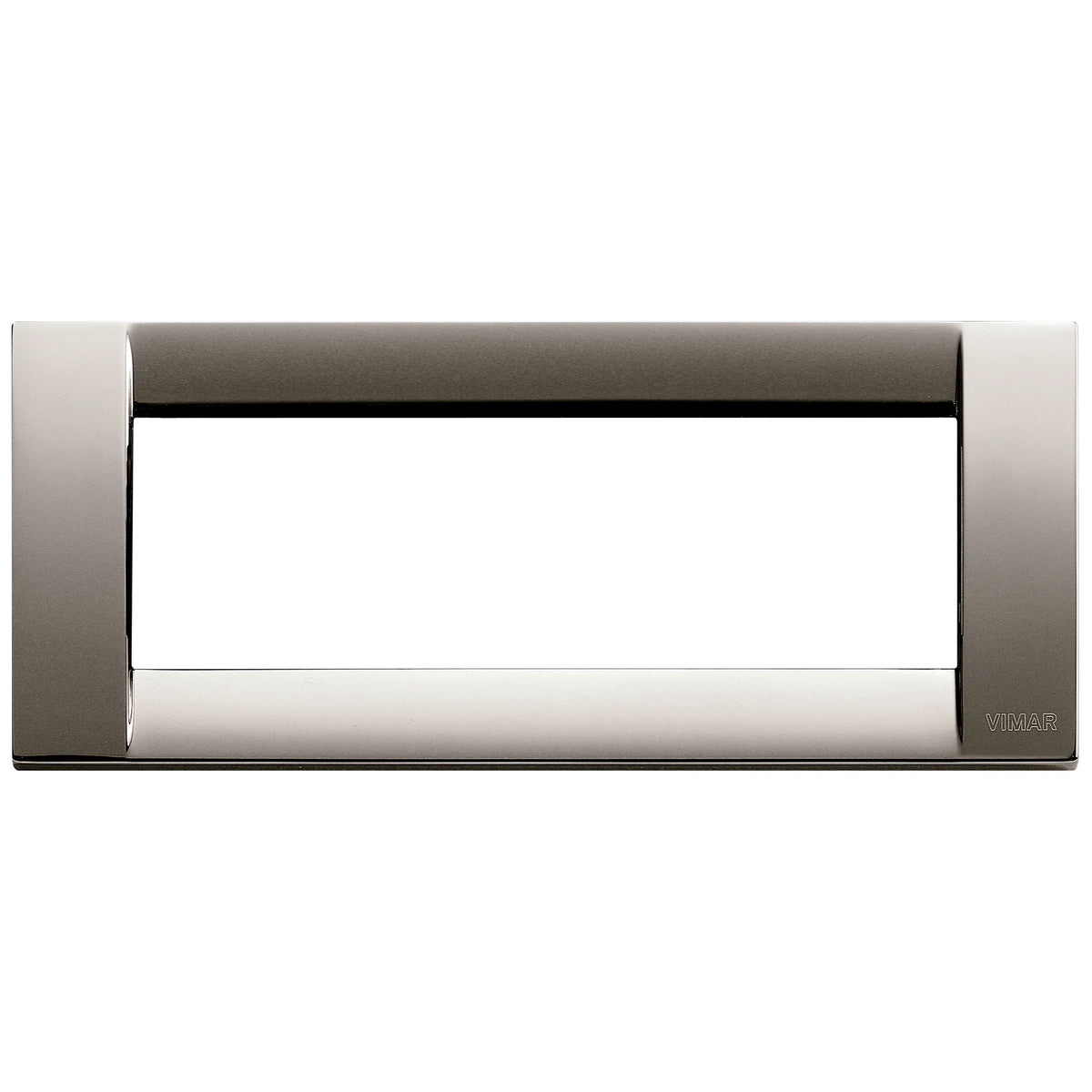 Vimar Idea Classica Cover Plate, 6-Module, Clamp Mounting, Horizontal or Vertical Mount
