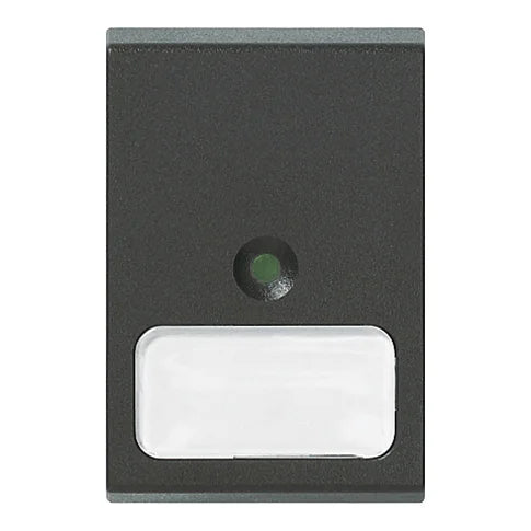 Vimar Idea Interchangeable 1-Module Button, Thermoplastic, Matt