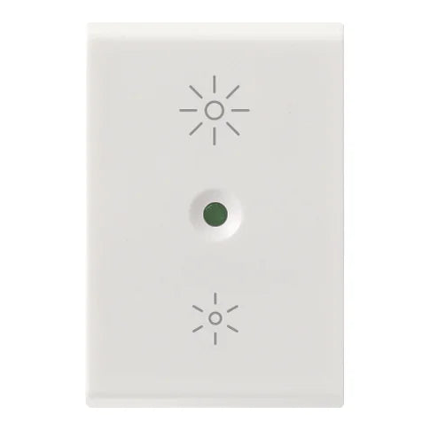 Vimar Idea Interchangeable 1-Module Button, Thermoplastic, Matt