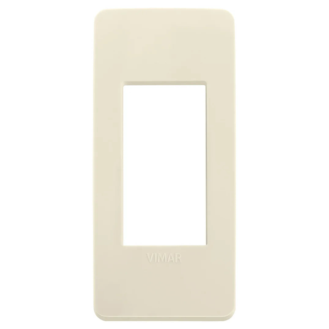 Vimar Plana 1-Module Panel Cover Plate, Halogen-Free, IP00