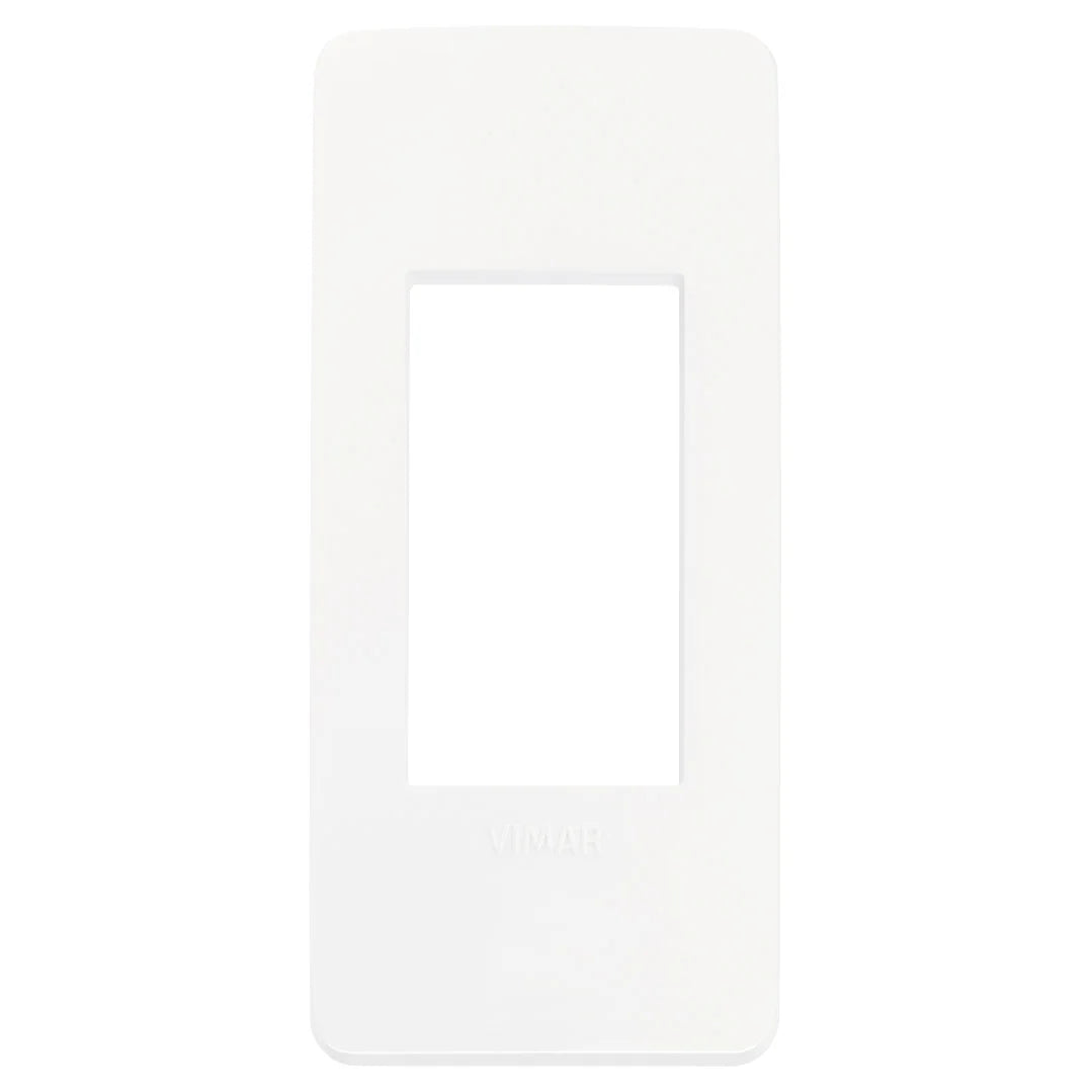 Vimar Plana 1-Module Panel Cover Plate, Halogen-Free, IP00