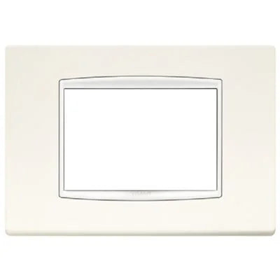 Vimar Eikon Classic 3-Module Cover Plate