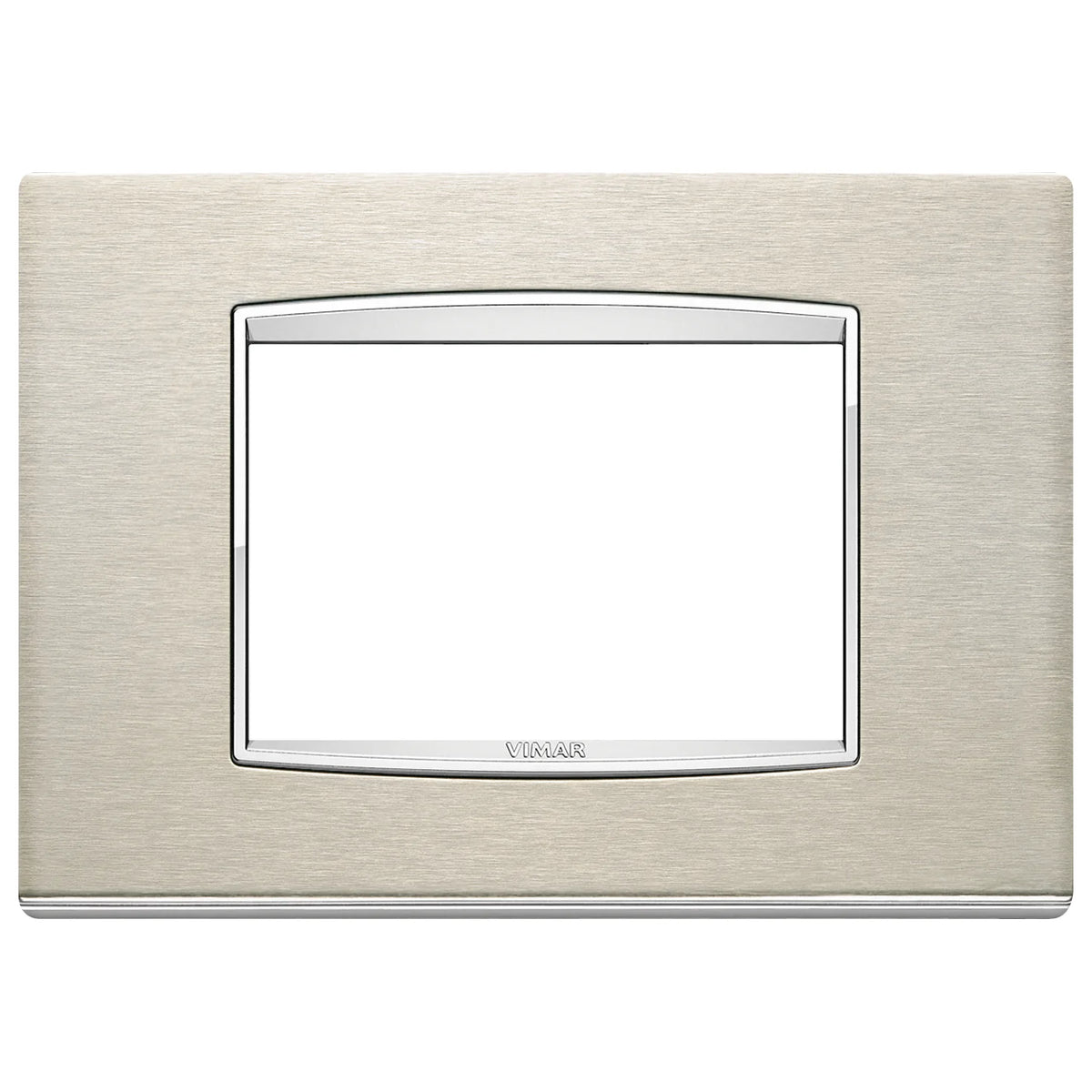 Vimar Eikon Classic 3-Module Cover Plate