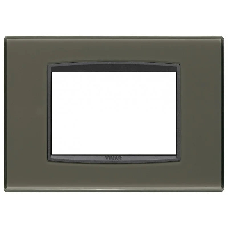 Vimar Eikon Classic 3-Module Cover Plate