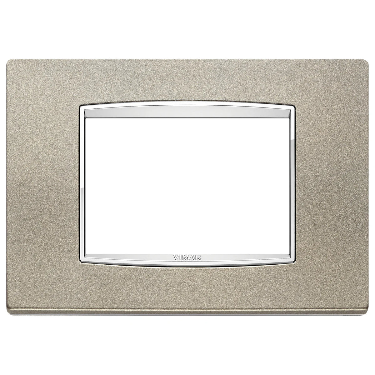 Vimar Eikon Classic 3-Module Cover Plate