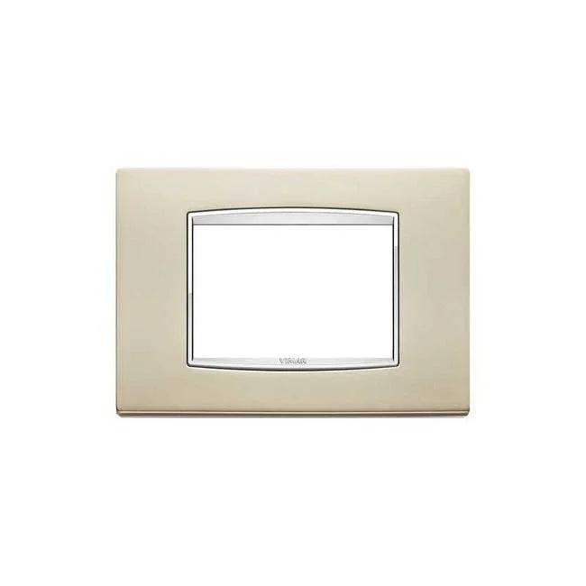 Vimar Eikon Classic 3-Module Cover Plate