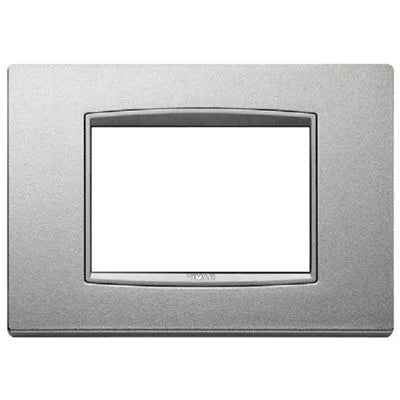 Vimar Eikon Classic 3-Module Cover Plate