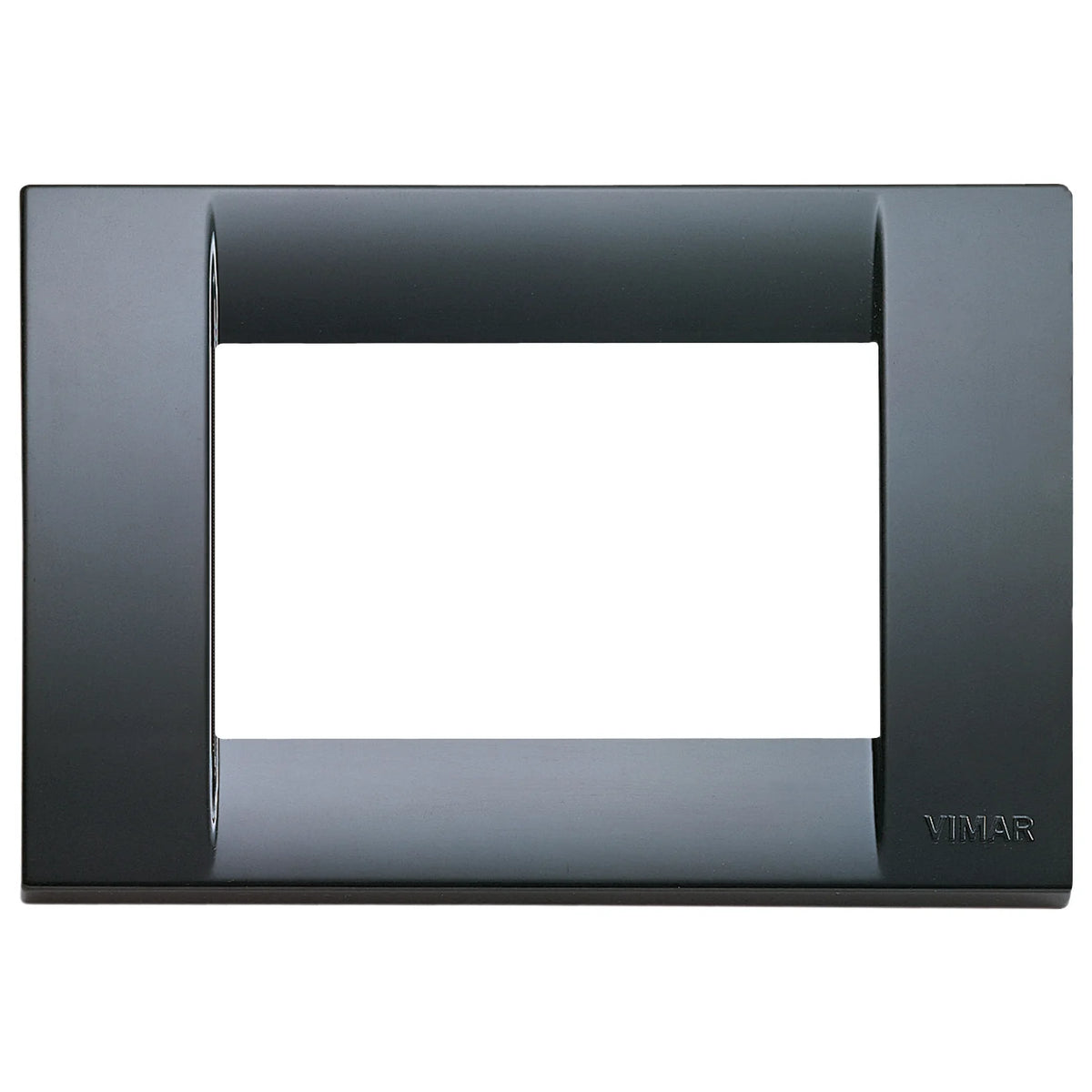 Vimar Idea Classica Cover Plate, 3-Module, Clamp Mounting