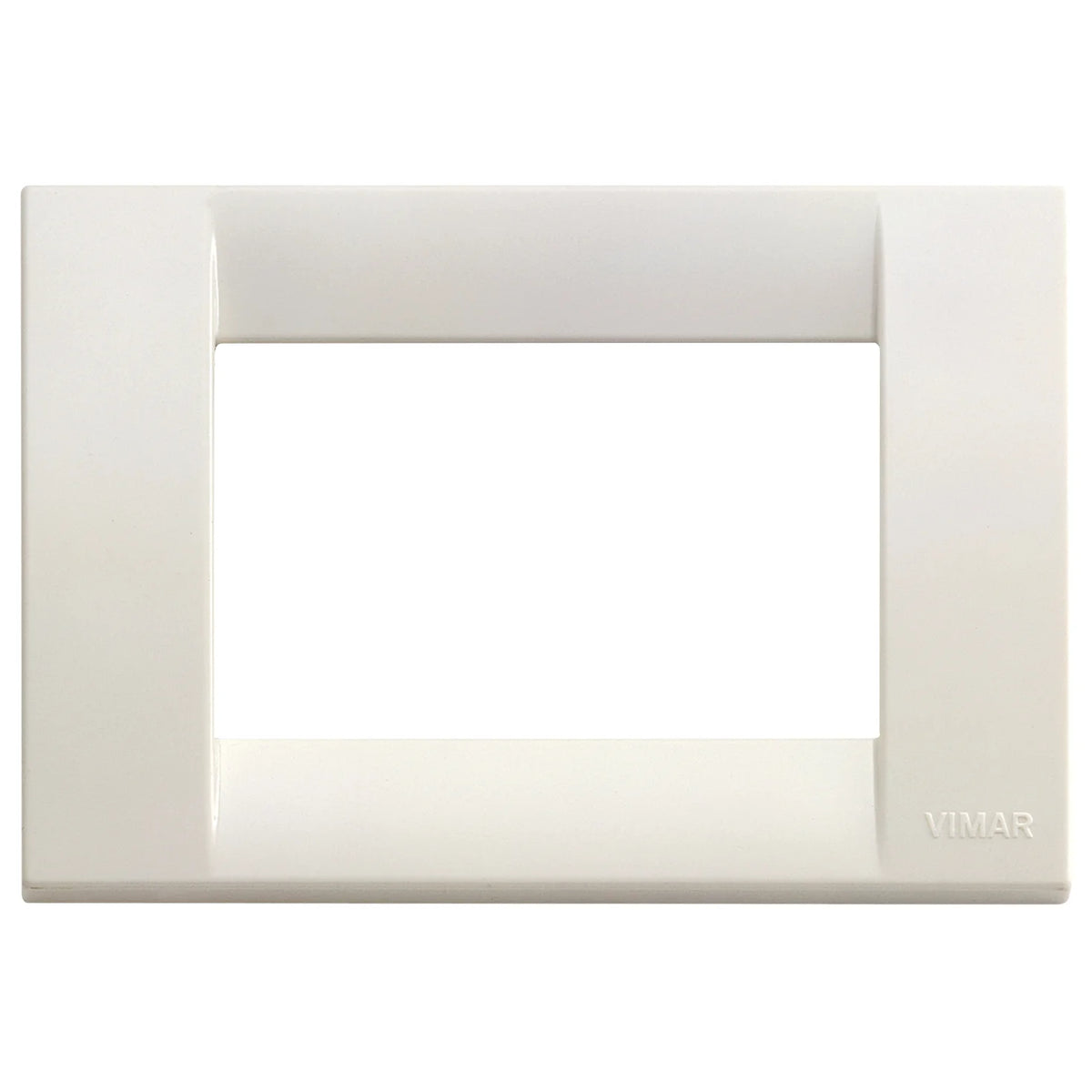 Vimar Idea Classica Cover Plate, 3-Module, Clamp Mounting