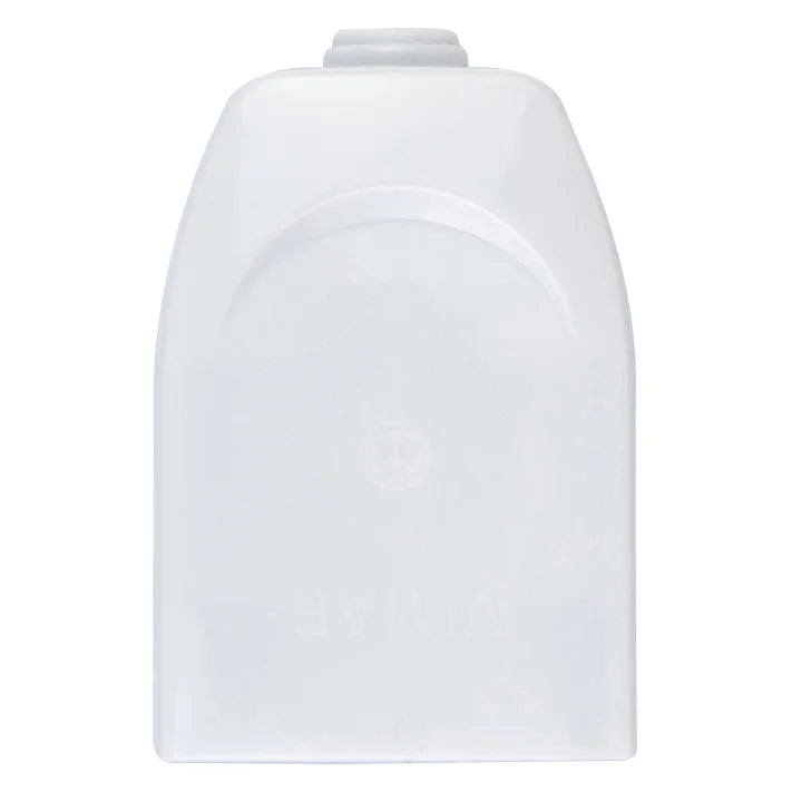 Vimar Supernova Series 2P+E P17/11 Axial Socket Outlet, 16A, 250V, IP20, Screw Terminal, Halogen-Free Thermoplastic