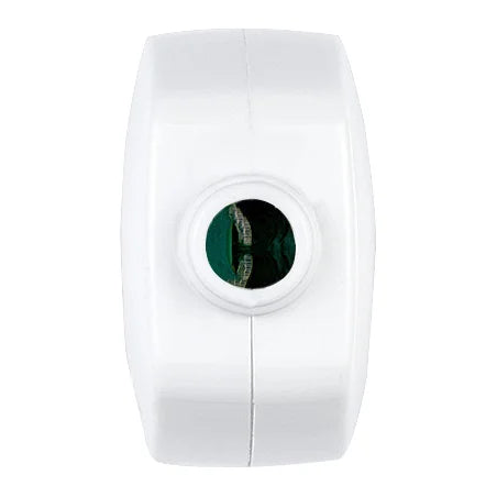 Vimar Supernova Series 2P+E P17/11 Axial Socket Outlet, 16A, 250V, IP20, Screw Terminal, Halogen-Free Thermoplastic