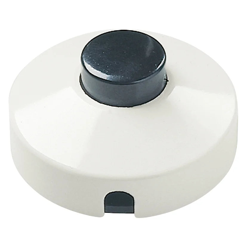 Vimar 1-Way Foot Switch, For Class I and II Appliances, 250V, Flexible Cord