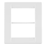 Vimar IDEA Classica Cover Plate, 6 (3+3)-Module, Technopolymer
