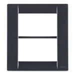 Vimar IDEA Classica Cover Plate, 6 (3+3)-Module, Technopolymer