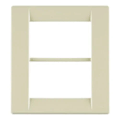 Vimar IDEA Classica Cover Plate, 6 (3+3)-Module, Technopolymer