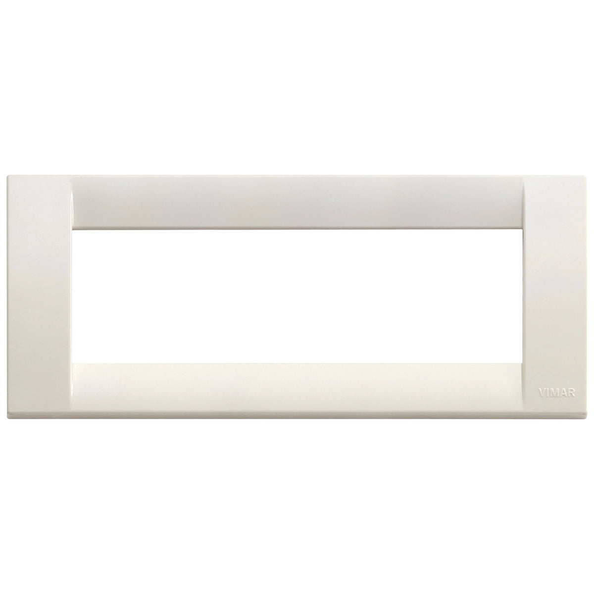 Vimar IDEA 6-Module Classica Cover Plate, 195 x 82 mm, Horizontal/Vertical