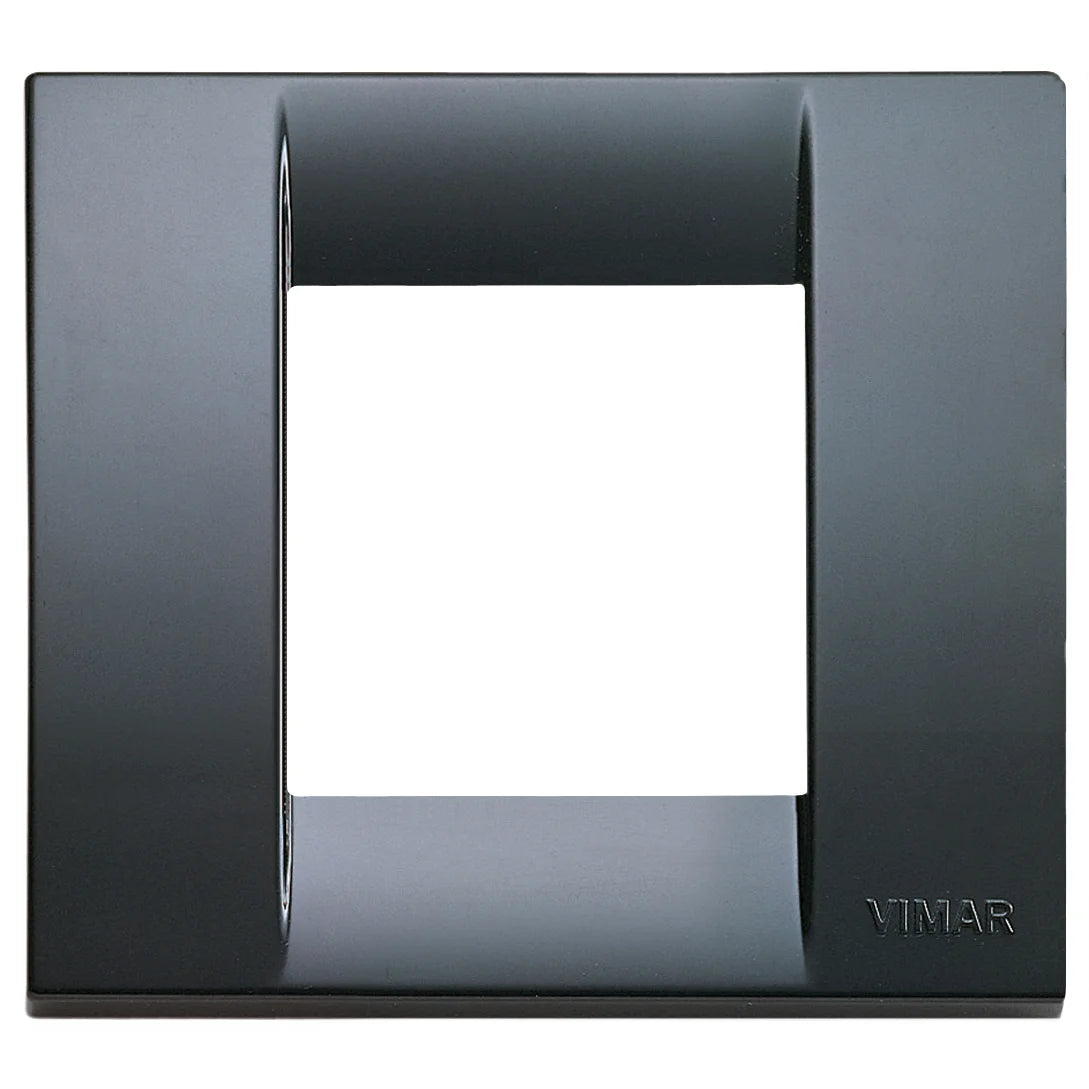 Vimar Idea Classica Cover Plate, 1-Module or 2-Reduced-Module, Clamp Mounting