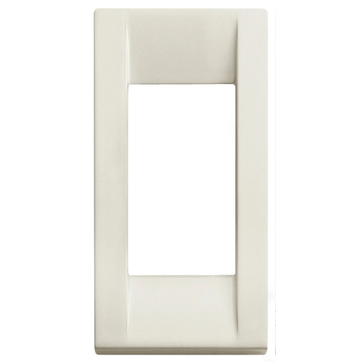 Vimar Idea Classica 1-Module Cover Plate, Panel Mount, Technopolymer