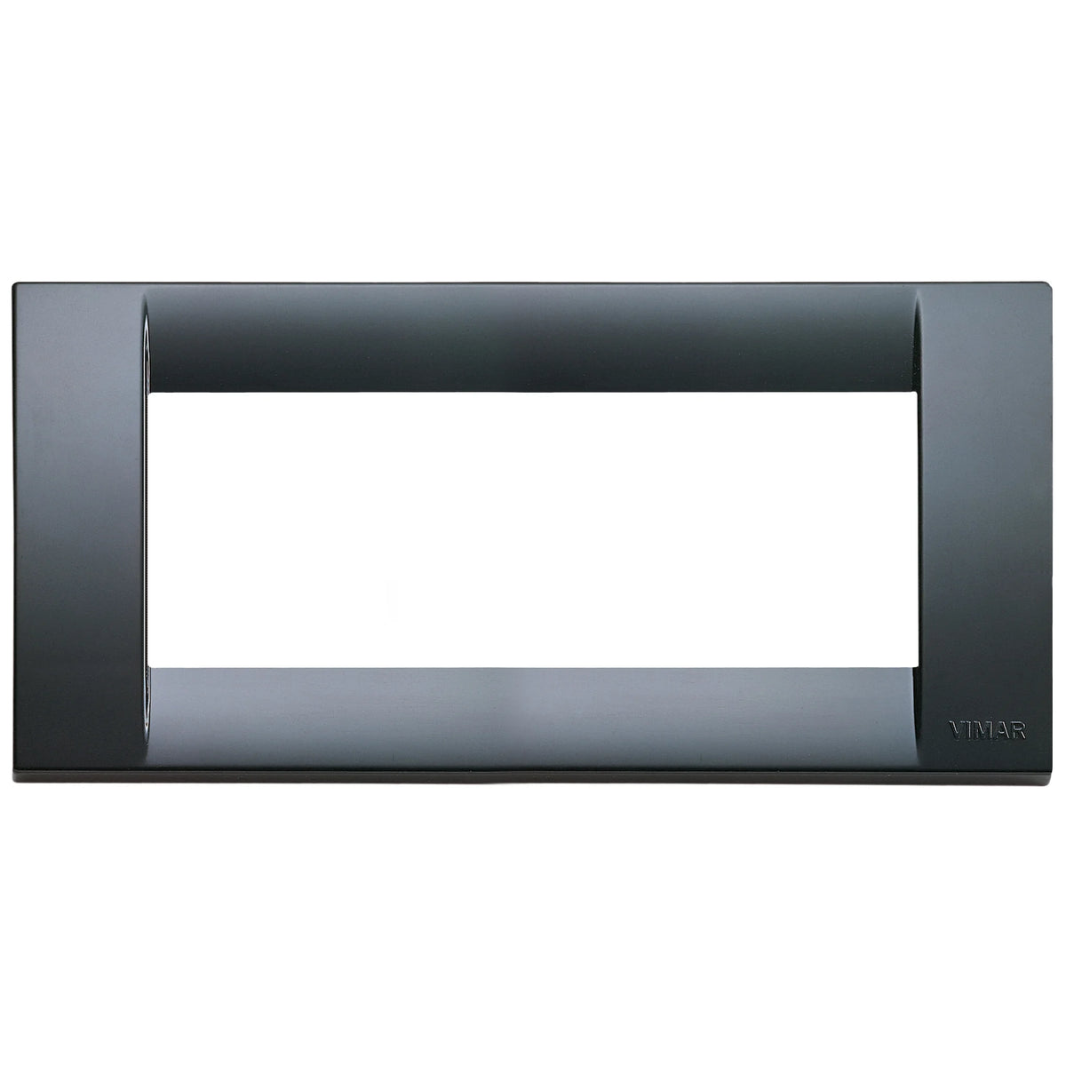 Vimar Idea Classica 5-Module Cover Plate, Clamp Mounting