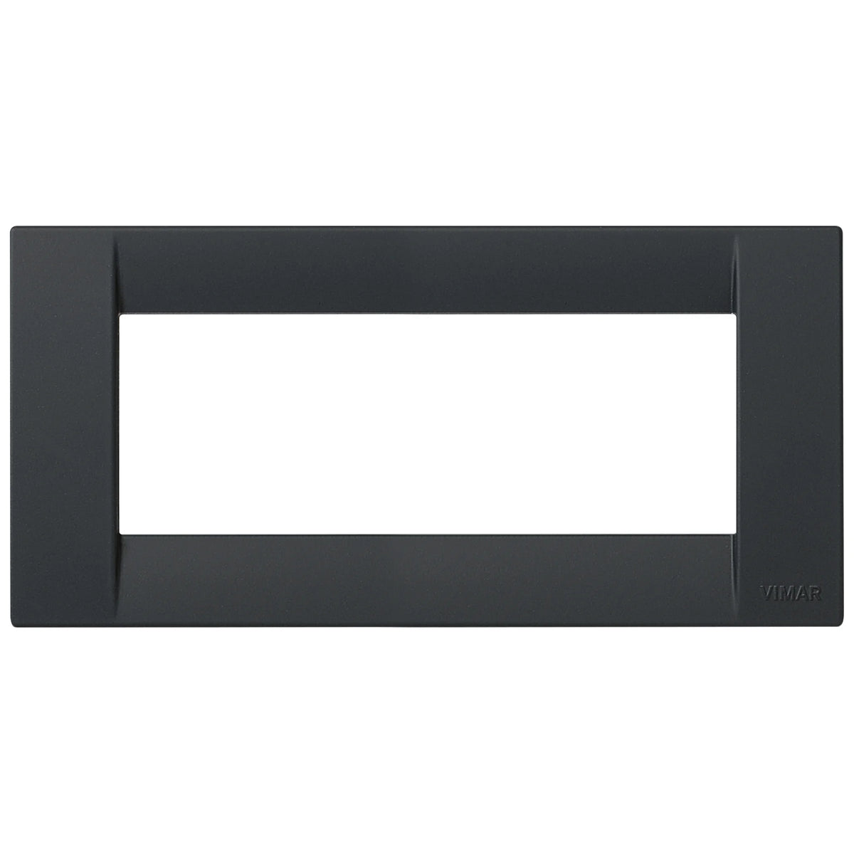 Vimar Idea Classica 5-Module Cover Plate, Clamp Mounting
