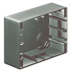 Vimar 12-14 Modules Surface Mounting Box, For Idea, Eikon and Plana