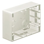 Vimar 12-14 Modules Surface Mounting Box, For Idea, Eikon and Plana
