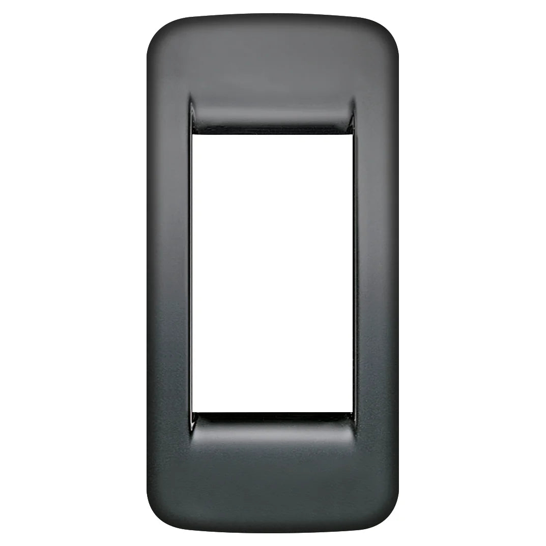 Vimar Idea Rondò Cover Plate, 1-Module, Die-Cast Metal, Panel Mount