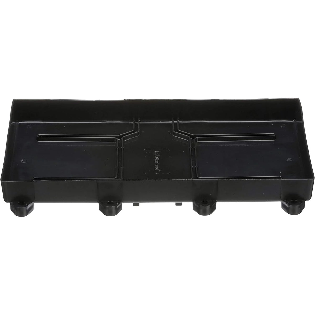 Attwood Marine Battery Tray with Straps, For Group 29/31 Batteries, 12-7/8 in x 7 in, Up to 10-1/2 in Tall