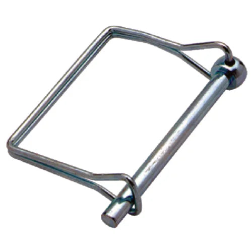 Attwood Marine Trailer Coupler Locking Pin, Fits 2 in and 3 in Couplers, Zinc-Plated Steel