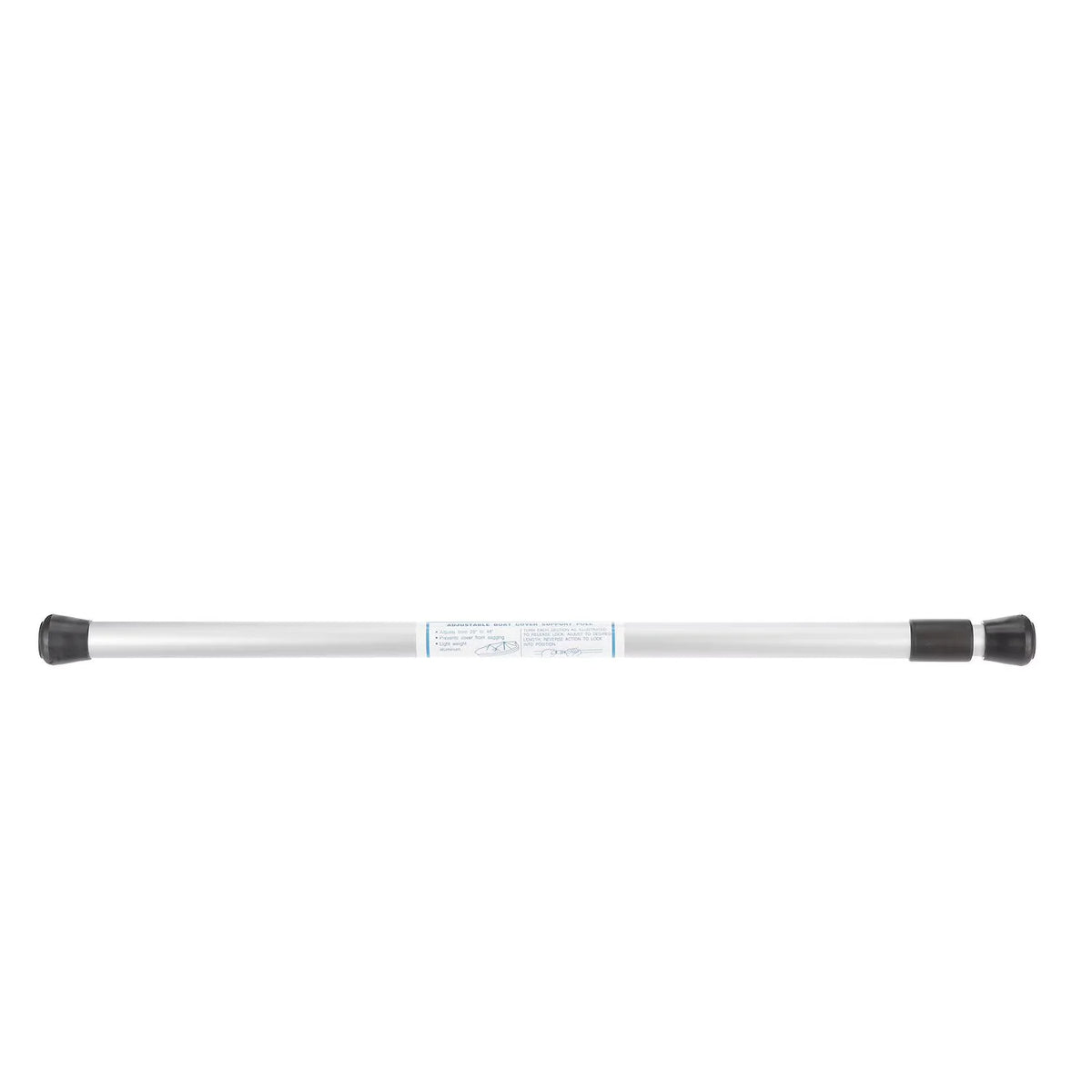 Attwood Marine Boat Cover Support Pole, 28-48 in, Anodized Aluminum