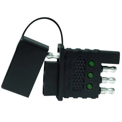 Attwood Marine Trailer Light Circuit Tester, Inline, 4-Way