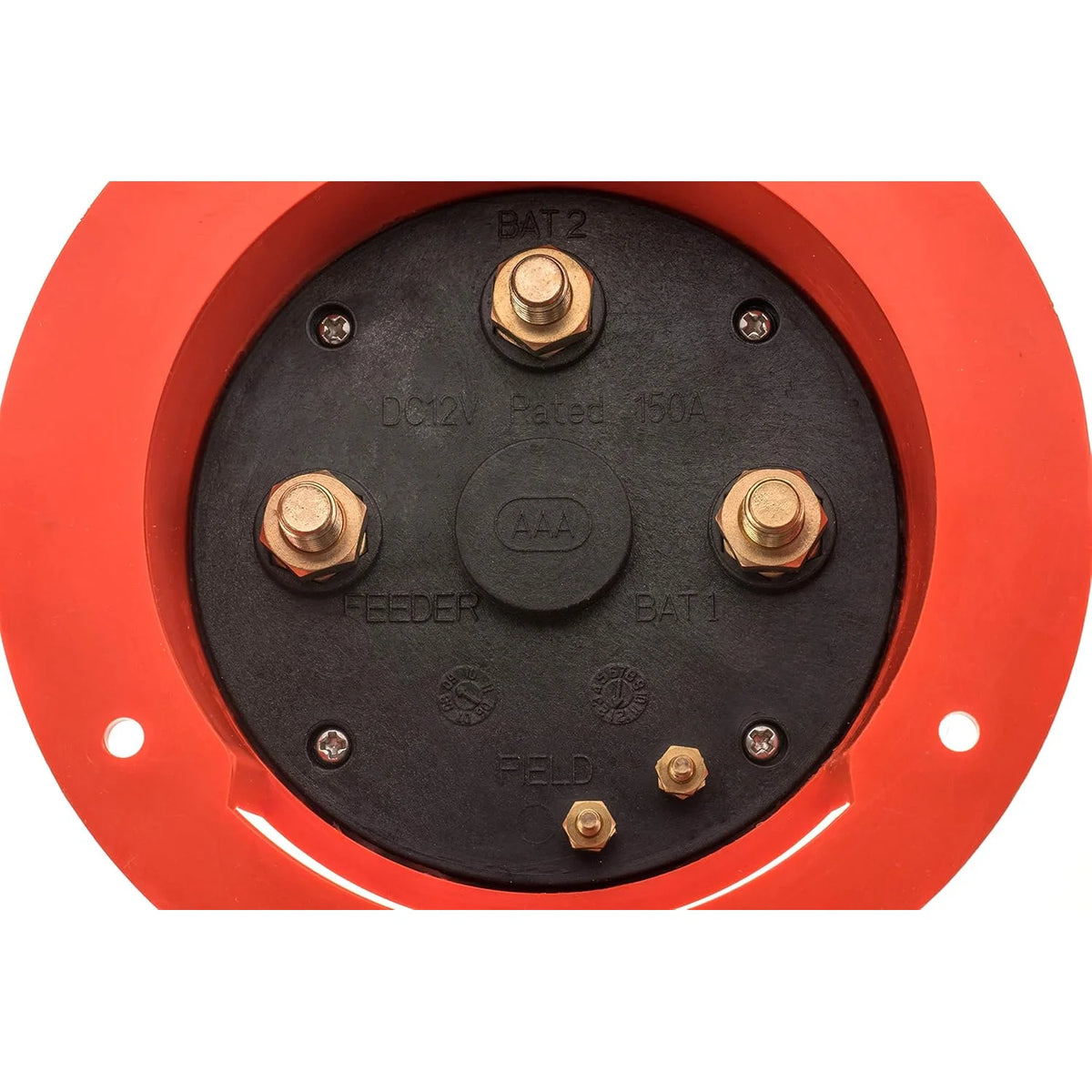 Attwood Marine Battery Selector Switch, 4-Way, 6-32V, 300A/150A