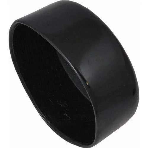 Attwood Marine Wheel Bearing Protector Cover, 1.98 in, Black, Pair