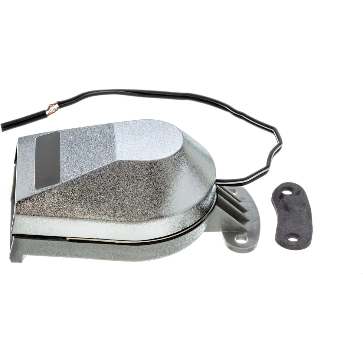 Attwood Marine Low-Profile Compact Horn, 12V, Chrome Plastic