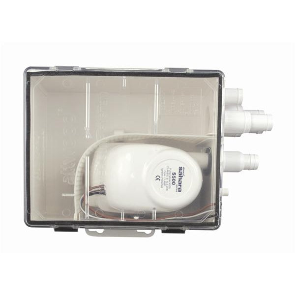 Attwood Marine Sahara-Powered Shower Sump System, 500 GPH, 12V