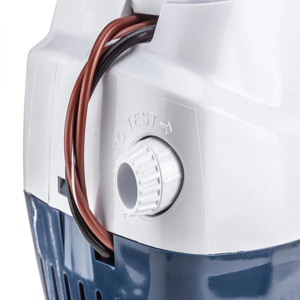 Attwood Marine Sahara S500 Automatic Bilge Pump, 12V, 500 GPH, 3/4 in Outlet