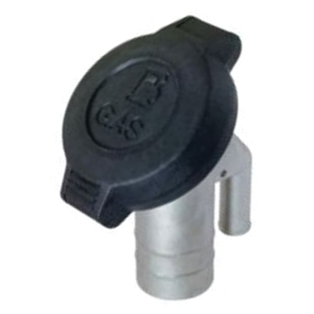 Attwood Marine Replacement Gas Deck Fill Cap, Black