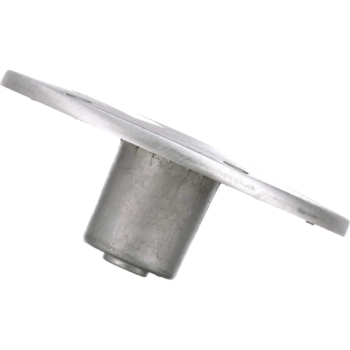 Attwood Marine Snap-Lock Seat Base Plate, For 1.77 in Posts, 9 in Round, Aluminum
