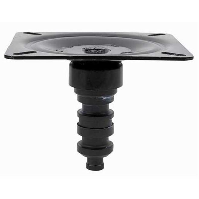 Attwood Marine Snap-Lock Seat Mount, For 1.77 in Posts, 3 Degree Tilt, E-Coated Steel