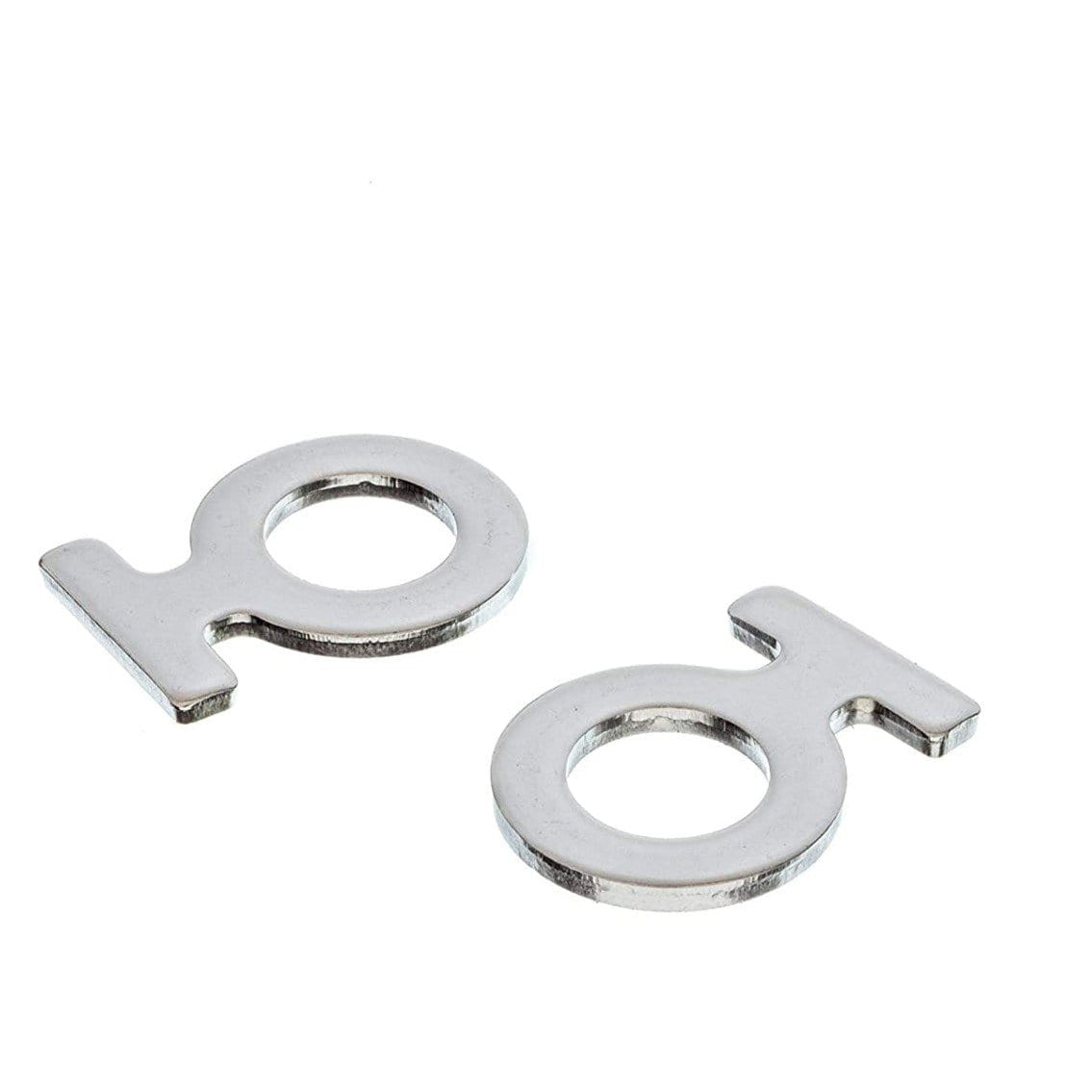 Attwood Marine Mooring Fender Lock Kit, Stainless Steel, Flush-Mount, For 1/2 in Fender Lines, 2pk