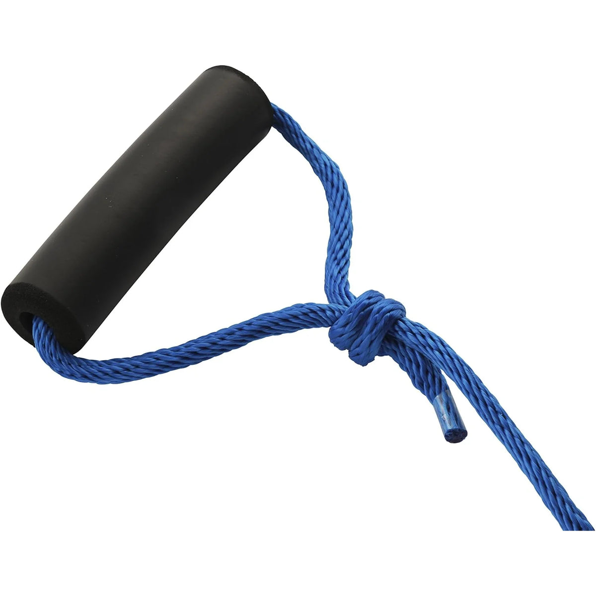 Attwood Marine Launch Line, 5/16 in x 30 ft, Solid Braid MFP, Spring Hook
