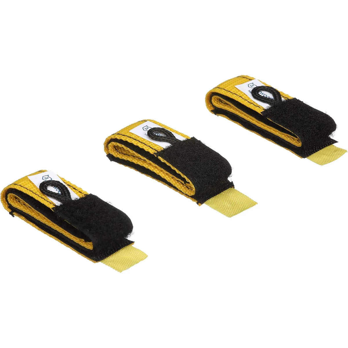 Attwood Marine Rope Wraps, 1 in x 12 in, 3pk, Hook-and-Loop