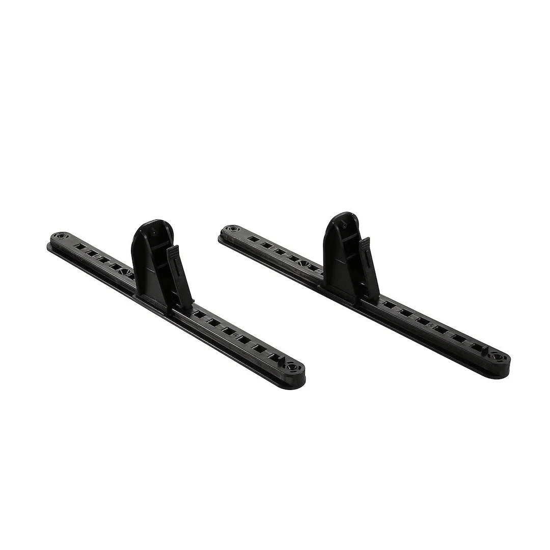 Attwood Marine Kayak Foot Braces, For Sit-In and Sit-on-Top Kayaks, 15 in, Pair, Trigger Lock, Universal Mounting Hole Pattern