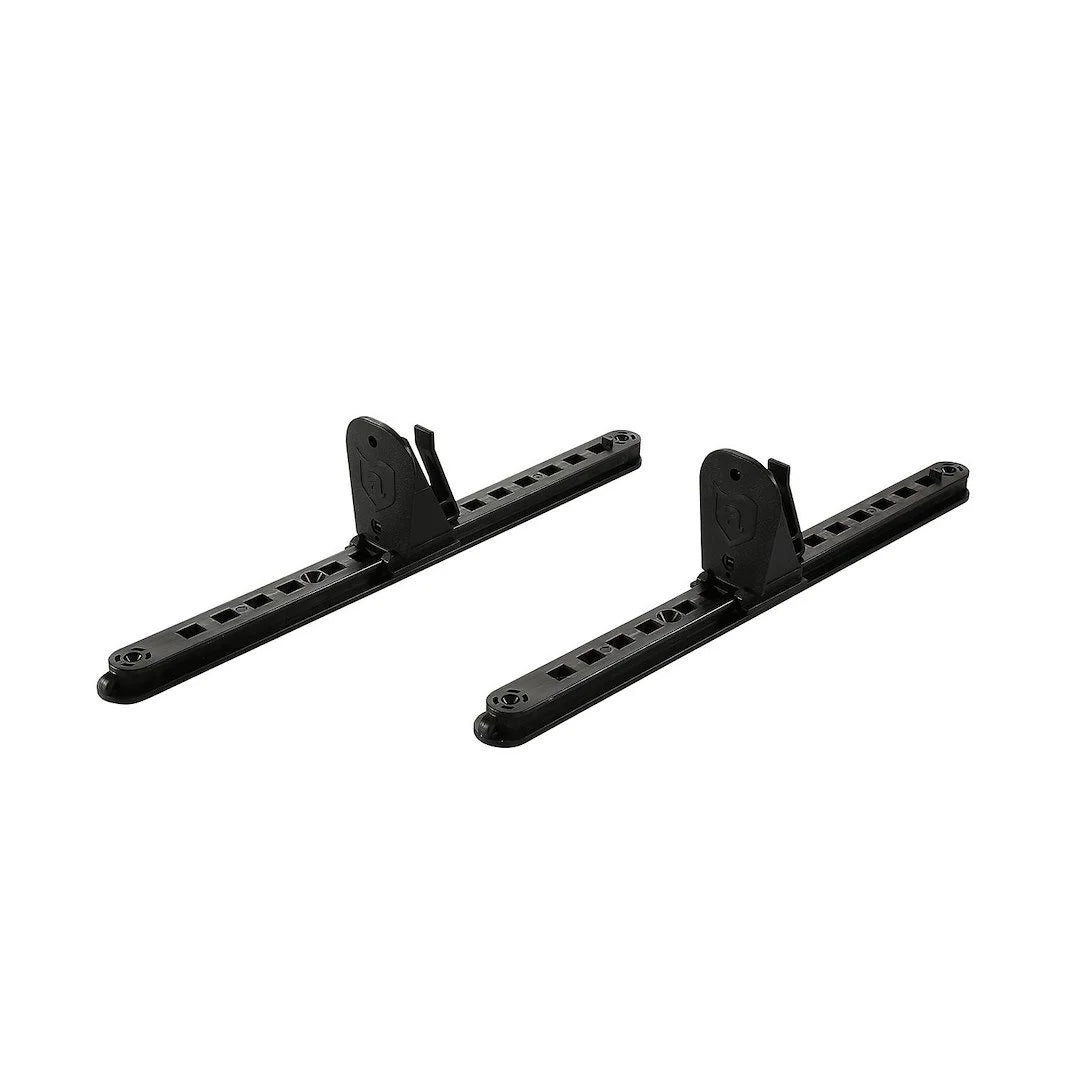 Attwood Marine Kayak Foot Braces, For Sit-In and Sit-on-Top Kayaks, 15 in, Pair, Trigger Lock, Universal Mounting Hole Pattern