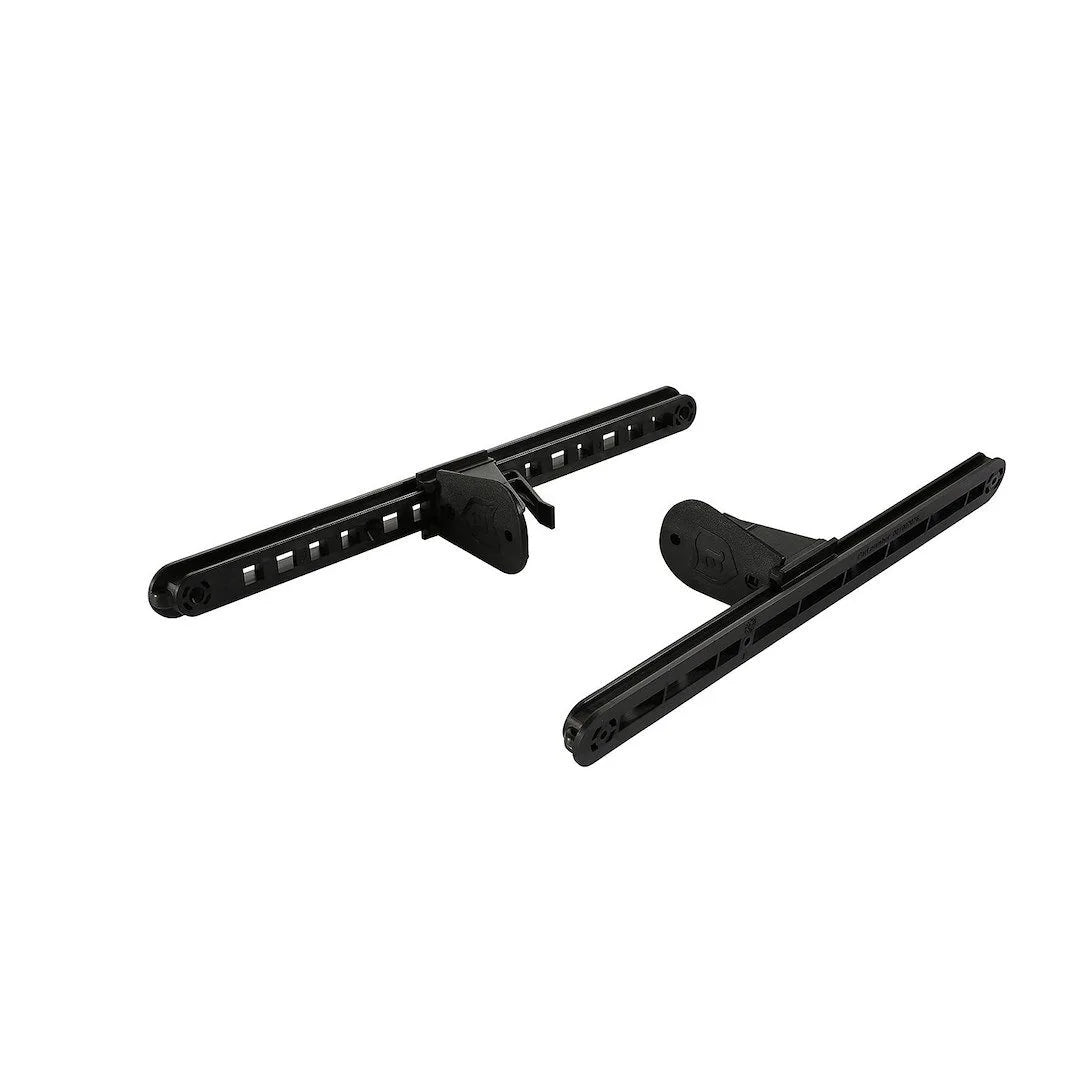 Attwood Marine Kayak Foot Braces, For Sit-In and Sit-on-Top Kayaks, 15 in, Pair, Trigger Lock, Universal Mounting Hole Pattern