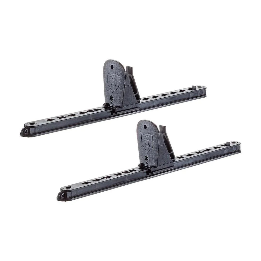 Attwood Marine Kayak Foot Braces, For Sit-In and Sit-on-Top Kayaks, 15 in, Pair, Trigger Lock, Universal Mounting Hole Pattern