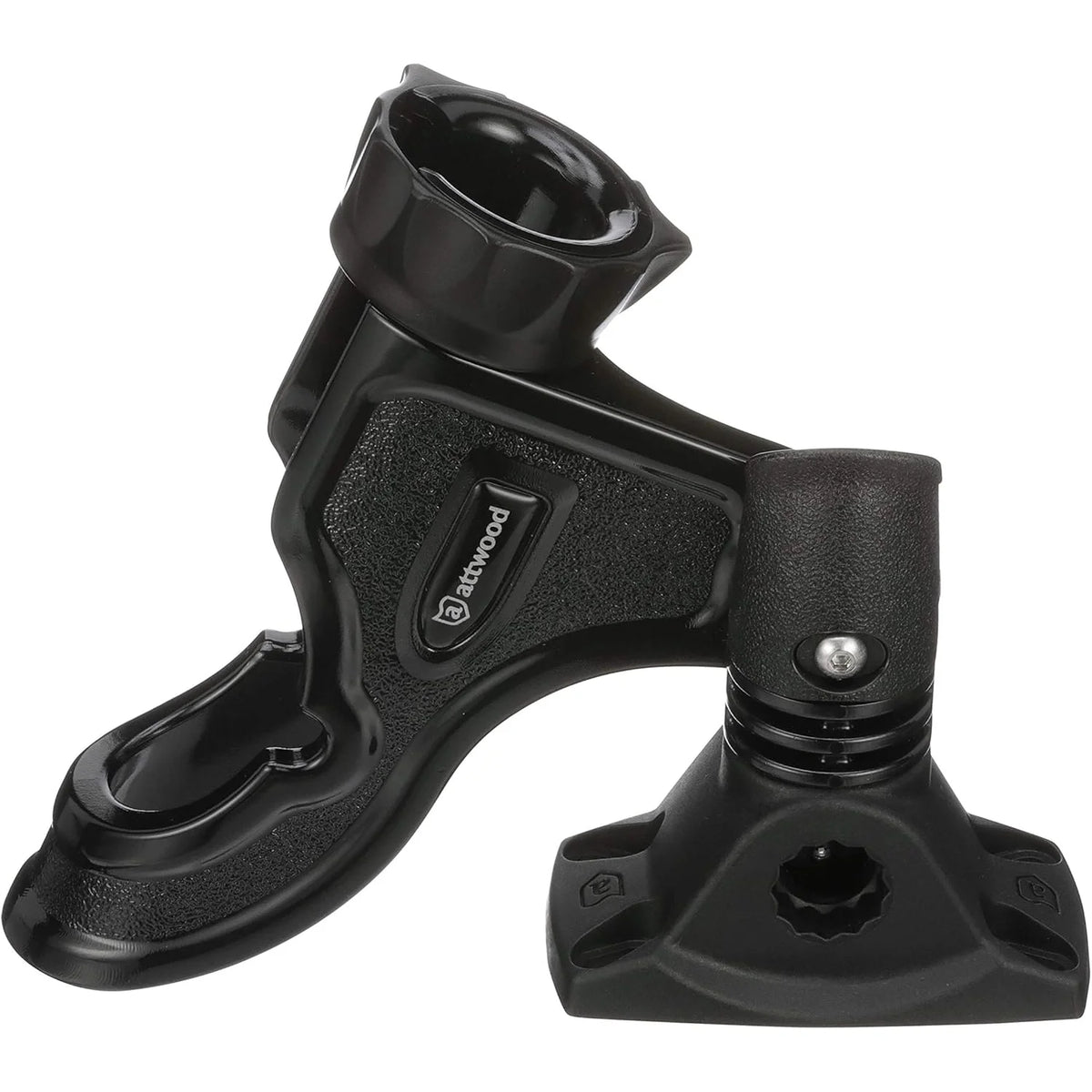 Attwood Marine Pro Series Heavy-Duty Rod Holder, For Casting and Spinning Rods, Combo Mount