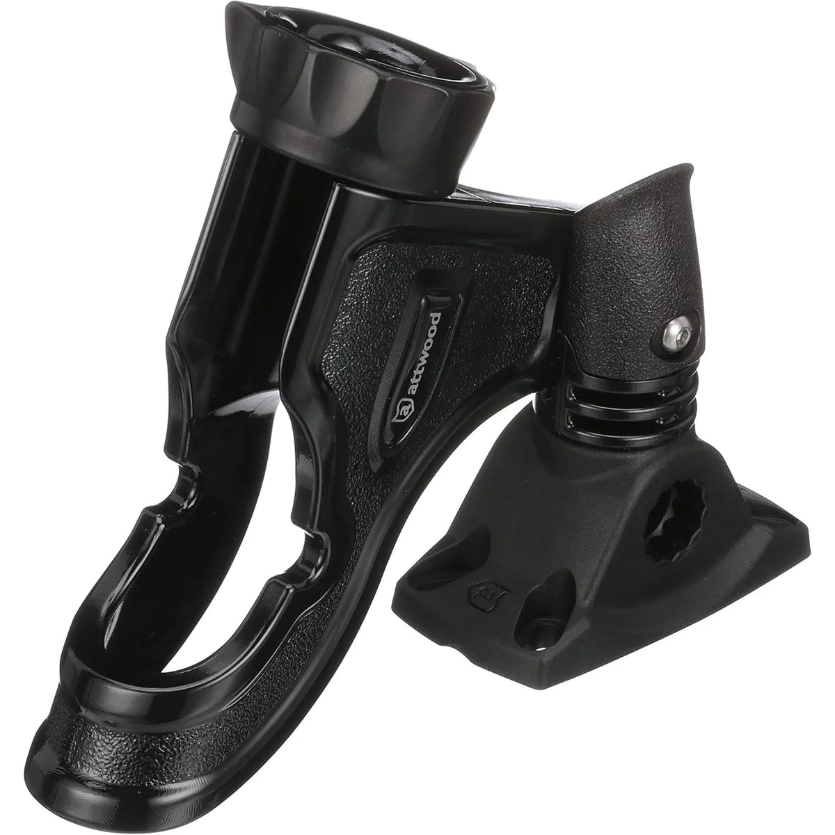 Attwood Marine Pro Series Heavy-Duty Rod Holder, For Casting and Spinning Rods, Combo Mount
